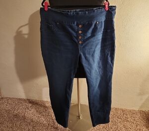 DG2 Diane Gilman Straight Leg Jeans 2XT